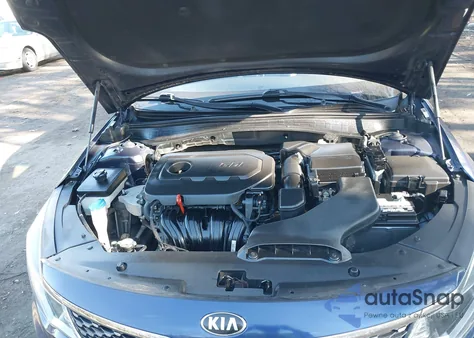 2016 Kia Optima Ex z USA, uszkodzony, nr VIN 5XXGU4L33GG011468